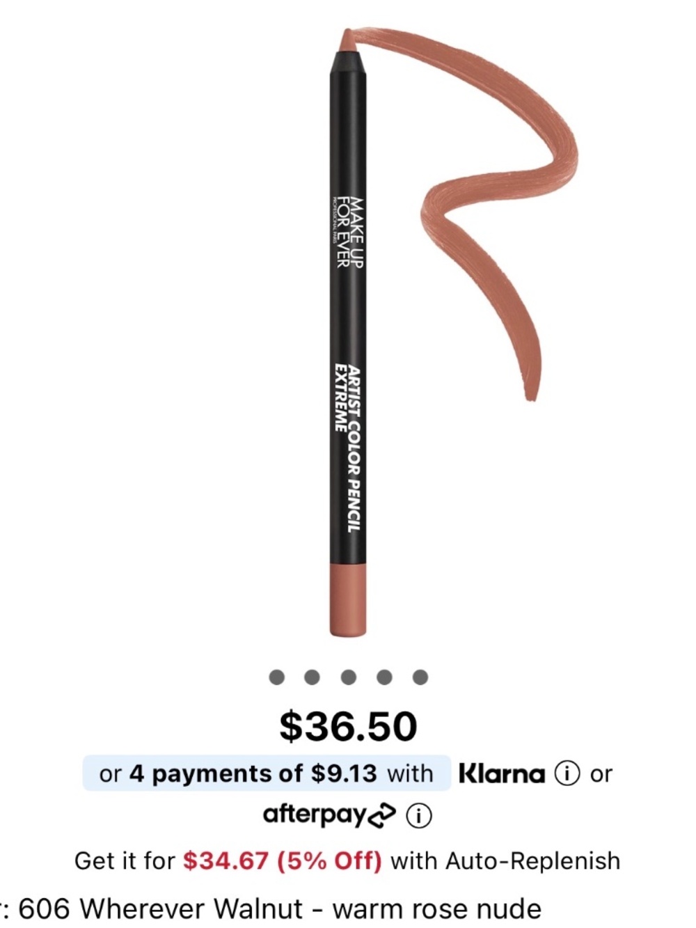 MUFE liner